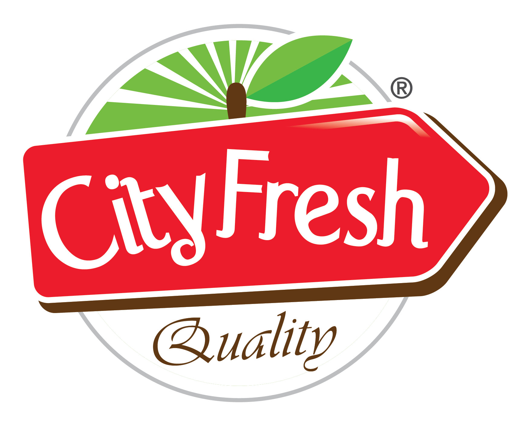 Fresh city. Фреш Сити. Fruit City logo.